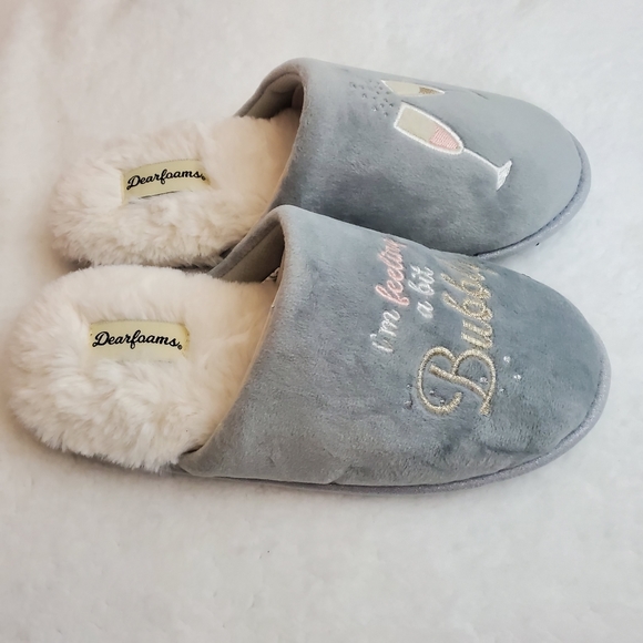 dear foam house slippers